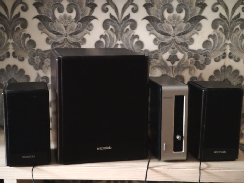 Компьютерные колонки хорошего качества