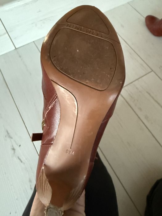 Botine piele Nine West 36