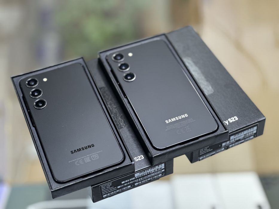 Samsung S23 8/256Gb ideal boshqa rangiyam bor