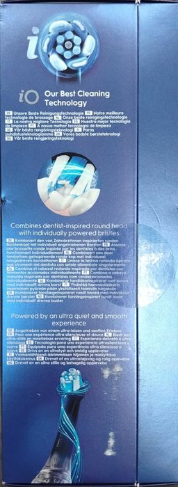 Periuță Electrică Oral-B iO9 Professional Care Black Onyx [#14018#]