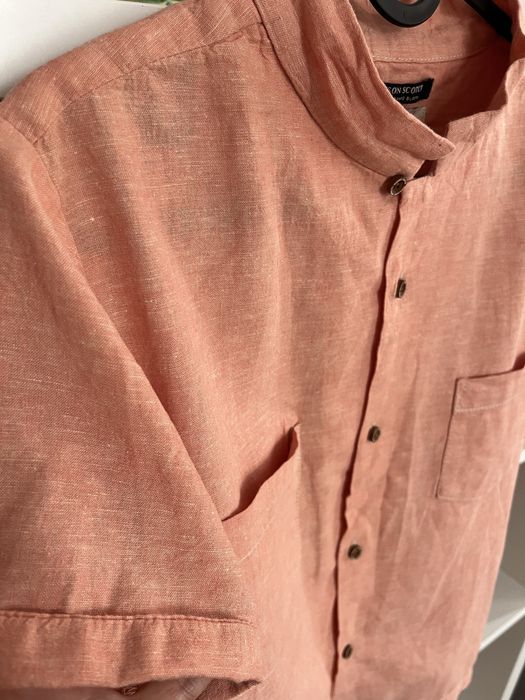 Риза Maison scotch с лен