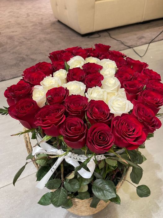 Роза буква «А» только что получила