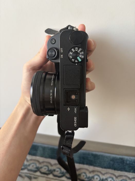 sony a6400 kit 16-50