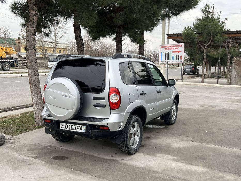 Chevrolet Niva 2018yil