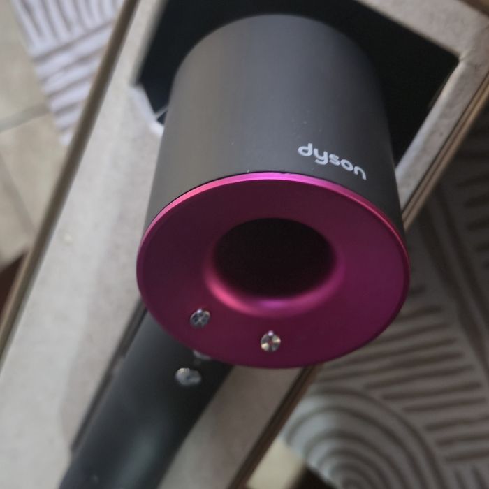 Uscator Dyson Grey/Pink HD07