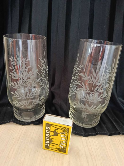 стаканы фужеры  винтаж ссср