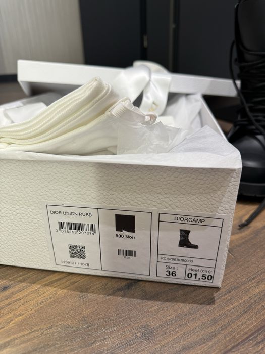 Гумени ботуши Dior дамски