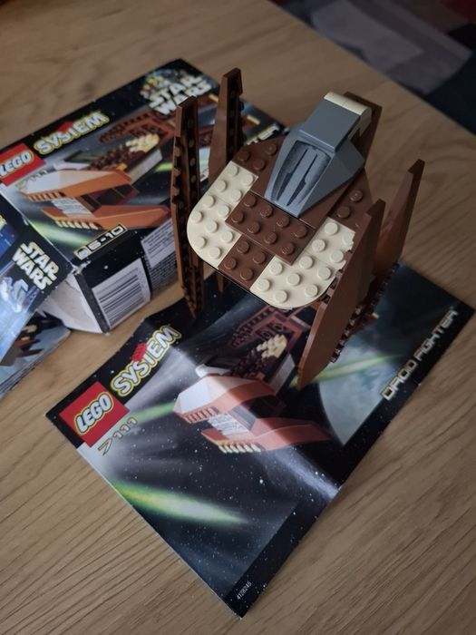 Lego Star Wars  Droid fighter  1999г.