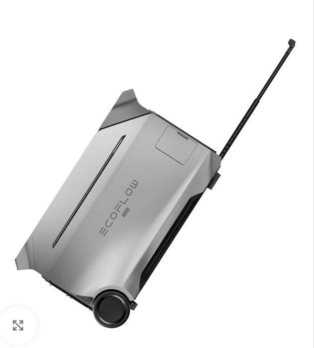 Statie de incârcare Ecoflow Delta Pro3. Panouri fotovoltaice