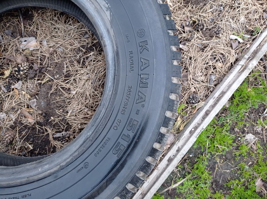 Продам автошины  КАМА 515