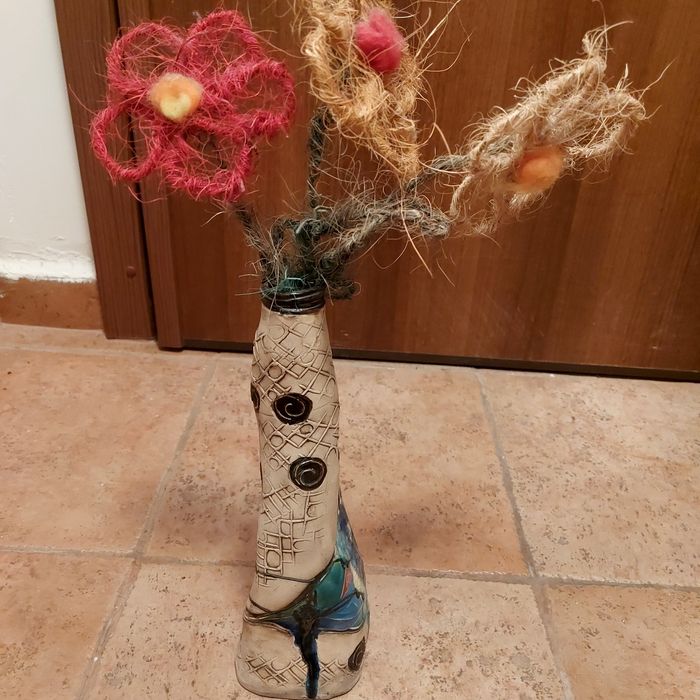 Ваза нестандартна форма,фенер тиква