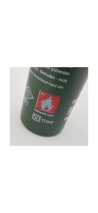 Spray paralizant, lacrimogen 60ml, pachet 10 buc.