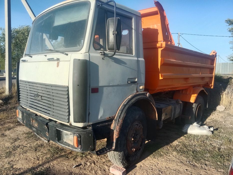 Маз 5551.Самосвал.