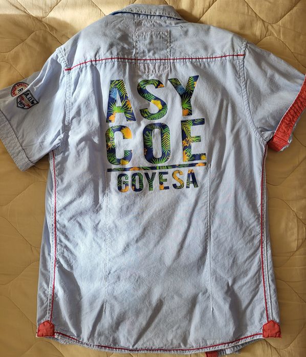 Ризи за момче, 11-12г, до 152-158см