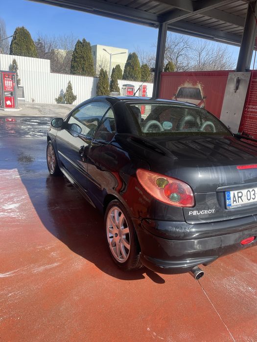 Peugeot 206 cc  cabrio ( decapotabila ) in stare impecabila
