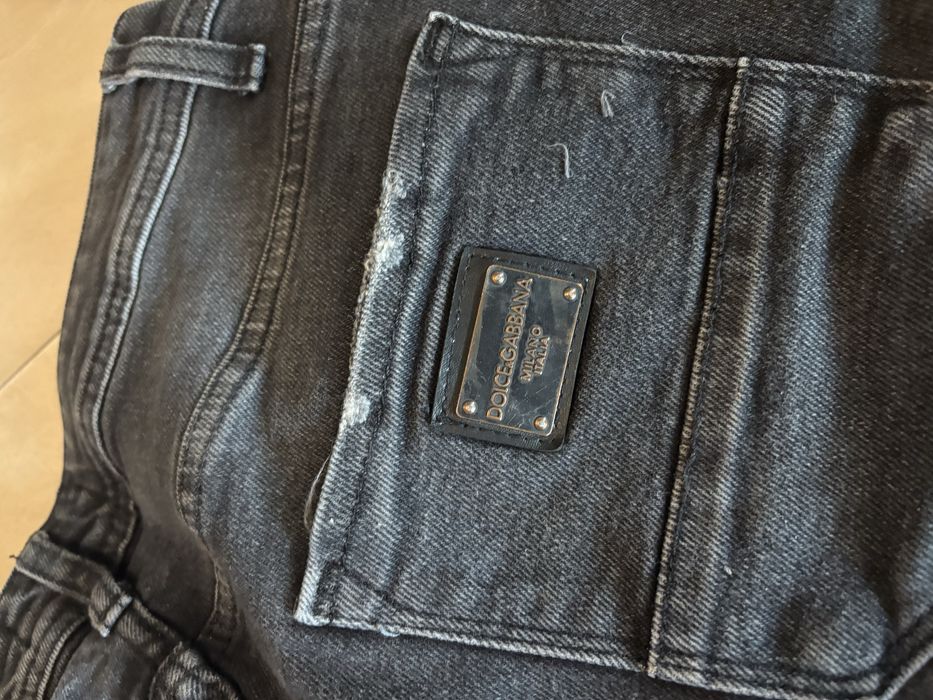 Дънки Dolce & Gabbana