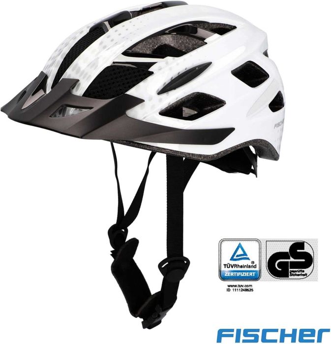 Велосипедна каска Fischer за възрастни, S/M 52-59