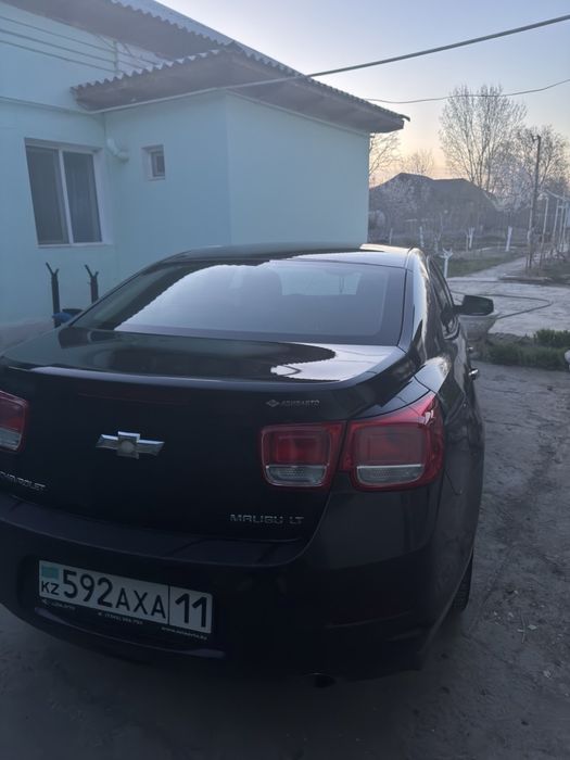 Автомобиль Chevrolet Malibu