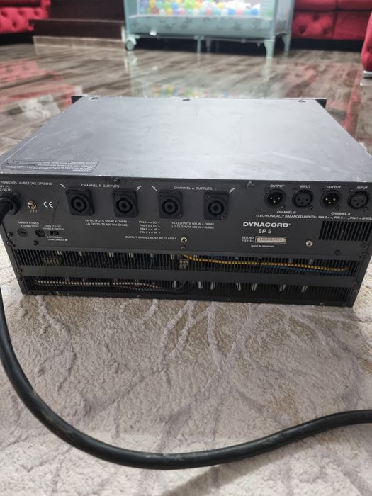 Vand sau schimb amplificator dynacord sp5