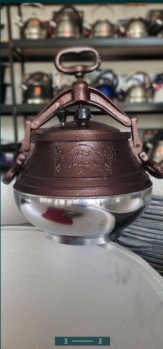 Afg‘on qozonlari sotiladi.