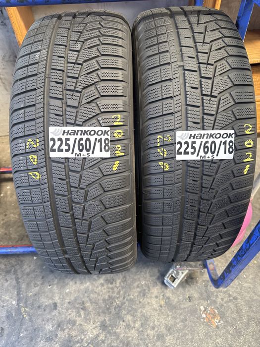 225/60/18 Hankook M+S