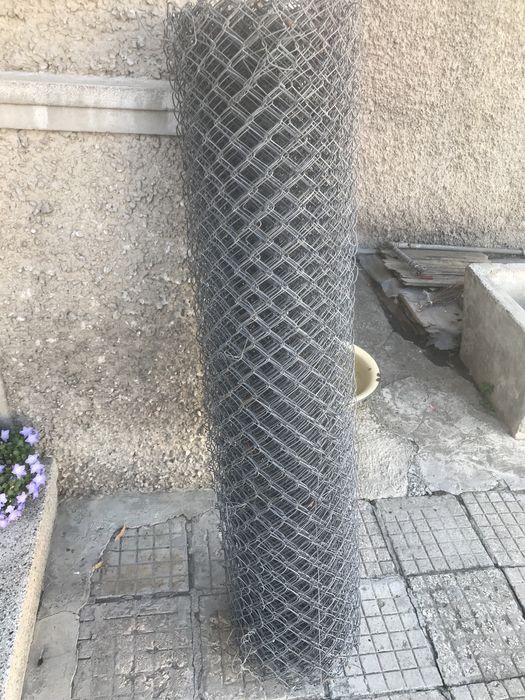 Мрежа оградна поцинкована