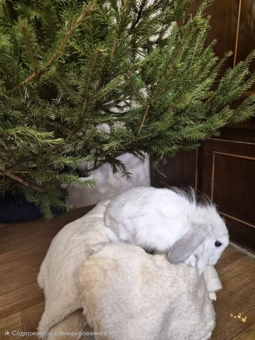 Продаю кролика белого