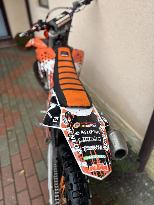 Vand ktm exc-f 250 2010