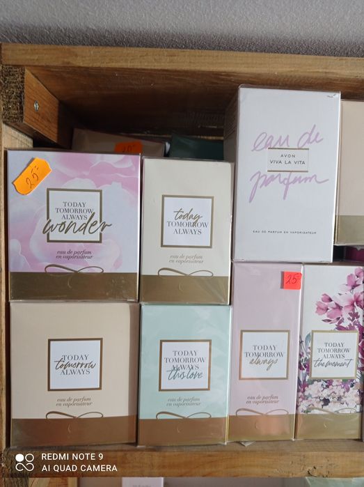Аvon парфюмни лосиони