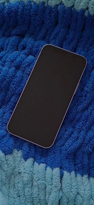 iPhone 12 mini, purple, 64GB+зарядно