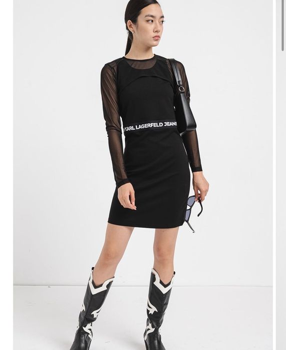 Рокля Karl Lagerfeld