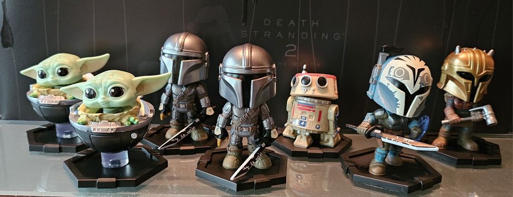 Funko Pop и Mystery Mini Funko фигурки от филми, сериали и анимации. (Може и размяна) / Нова Gundam фигурка!