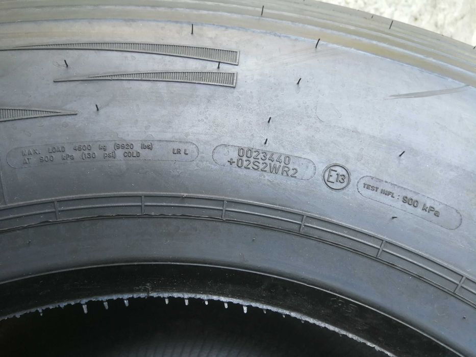 2 Нови гуми за ремарке R19.5 435/50 Dunlop SP247 160J M+S 1920лв С ДДС