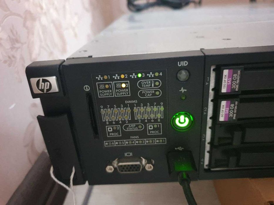 Сервер HP ProLiant DL380 G7