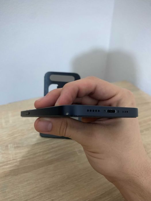 iPhone 12 Black 64GB | FaceID OK | Baterie Nouă | Huse Cadou