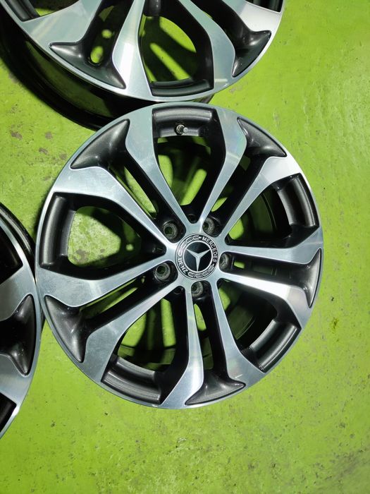 17 5x112 Mercedes C Class W205 W204 E Class W213 W212 Vito