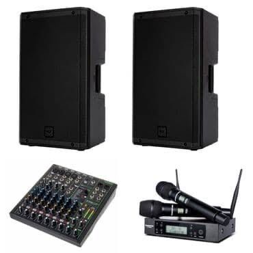 Музыкальный аппаратура аренда