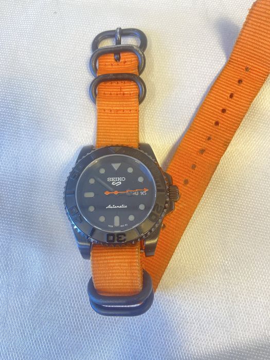 Seiko Mod Automatic 7S26 40 мм | NH35 Style | Custom Watch