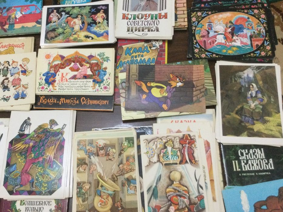 Продам набор открыток