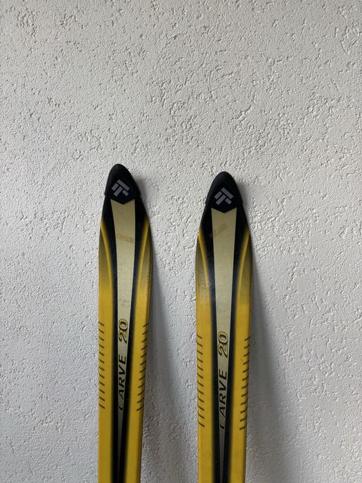 Schiuri Tecno Pro Carve 20 + legături Salomon
