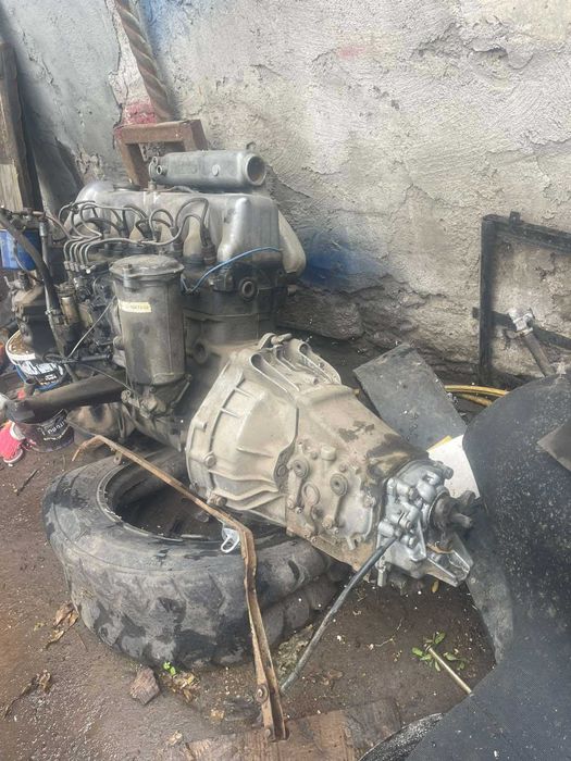 Двигатель Om 617 mercedes дизель