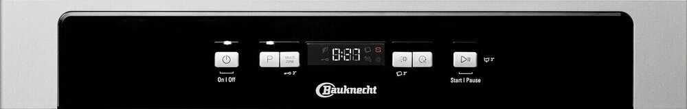 Съдомиялна частично вграждане BAUKNECHT OBUC ECOSTAR 5320 60см.