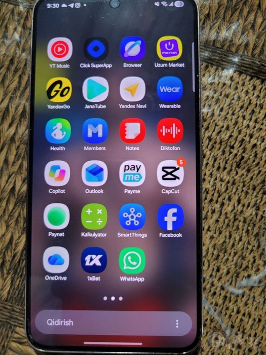 Samsung s22 holati idyal