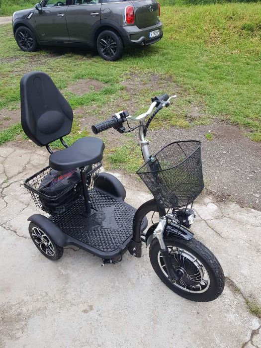 -40%  Електрическа Триколка , 3 Години гаранция БЕЗПЛАТНА ДОСТАВКА