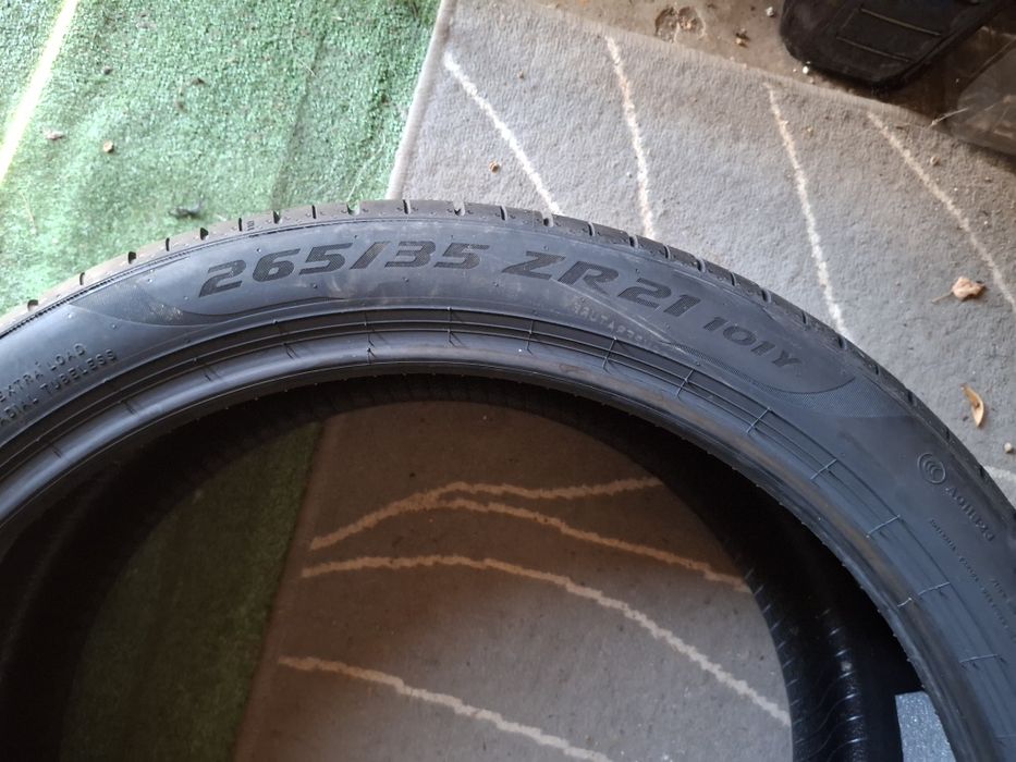 265 35 21 cu 295 30 21 Pirelli DOT 2023 vara NOI
