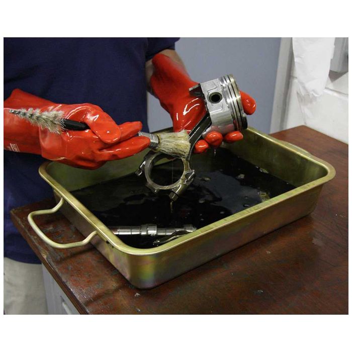 SEALEY леген съд вана за източване на масло антифриз течности