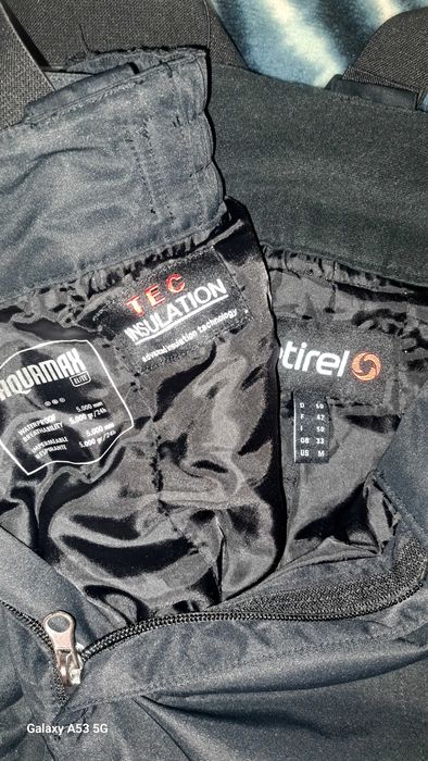 Pantaloni ski etirel