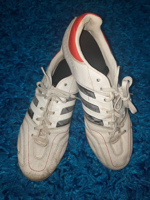 crampoane adidas m.42, pantofi maro m.40, adidași negri cu alb