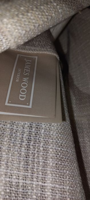 2бр. готови пердета с капси - 140/245см