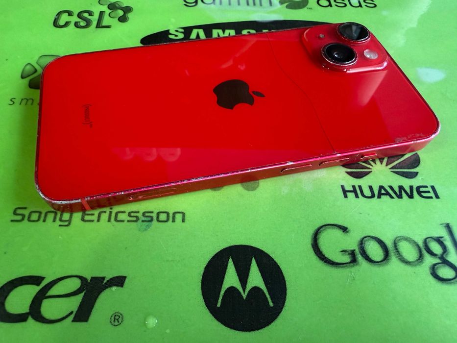 iPhone 14 128gb Red фабрично отключен